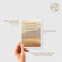 Load image into Gallery viewer, He Is Making A Way | Christian Religious Greeting Card