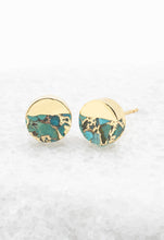 Load image into Gallery viewer, New Horizon Turquoise Studs