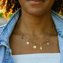 Load image into Gallery viewer, Daisy Gold Charm