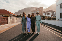 Load image into Gallery viewer, Ethically Made Women's Knit Pants | Handmade By Survivors