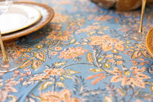 Load image into Gallery viewer, Tuscan Bloom Tablecloth
