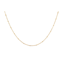 Load image into Gallery viewer, Classic Gold Chain Necklace - Satellite Chain