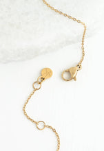 Load image into Gallery viewer, Radiant Cross Necklace in Gold