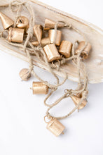 Load image into Gallery viewer, Brass Bell Holiday Garland