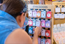 Load image into Gallery viewer, BRAVE Morse Code Gold Charm