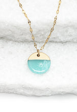 Load image into Gallery viewer, Refresh Necklace in Aqua
