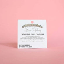 Load image into Gallery viewer, Morse Code Bracelet | BRAVE