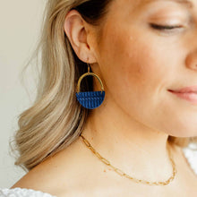 Load image into Gallery viewer, Cobalt Jo Earrings
