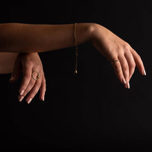 Load image into Gallery viewer, Mini Rope Ring | Brass