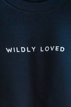 Load image into Gallery viewer, Wildly Loved Sweatshirt - Navy