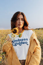 Load image into Gallery viewer, Kindness Is Golden Tee