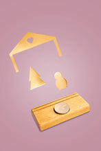 Load image into Gallery viewer, Tealight Shadow Caster | House with Candle Holder