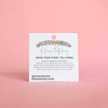 Load image into Gallery viewer, Morse Code Bracelet | STRENGTH