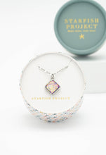 Load image into Gallery viewer, Light Within Silver Necklace