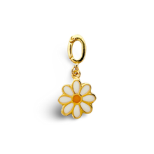 Load image into Gallery viewer, Daisy Gold Charm