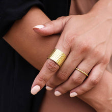 Load image into Gallery viewer, Mini Rope Ring | Brass