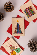 Load image into Gallery viewer, Tree & Treasures: Set of 3 Christmas Cards