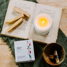 Load image into Gallery viewer, Palo Santo Sage Soy Candle Love Heals Collection