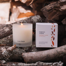 Load image into Gallery viewer, Orange Clove Soy Wax Holiday Candle