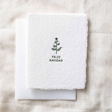 Load image into Gallery viewer, Christmas Greeting Card | Feliz Navidad Holiday Spanish Card