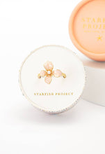 Load image into Gallery viewer, Hope in Bloom Ring in Misty Rose