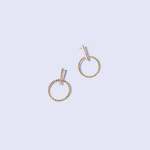 Load image into Gallery viewer, Mooring Earrings - Brass
