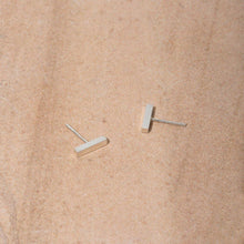 Load image into Gallery viewer, Twig Stud Earrings | Sterling Silver