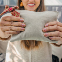 Load image into Gallery viewer, Canvas Makeup Bag