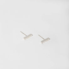 Load image into Gallery viewer, Twig Stud Earrings | Sterling Silver