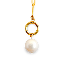 Load image into Gallery viewer, Large Pearl Charm