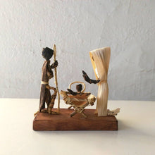 Load image into Gallery viewer, Mini Banana Leaf Nativity Set