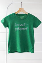 Load image into Gallery viewer, Youth Loved and Adored Tee