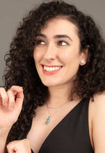 Load image into Gallery viewer, Radiant Cross Necklace in Silver