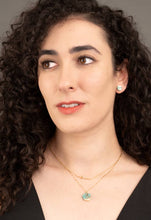 Load image into Gallery viewer, Radiant Cross Necklace in Gold