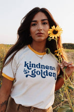 Load image into Gallery viewer, Kindness Is Golden Tee
