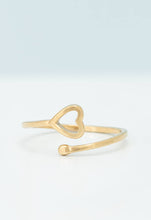 Load image into Gallery viewer, Ada Gold Heart Ring