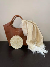 Load image into Gallery viewer, Golden Woven Scarf