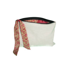 Load image into Gallery viewer, Canvas Makeup Bag