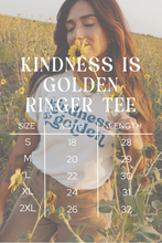 Load image into Gallery viewer, Kindness Is Golden Tee