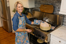 Load image into Gallery viewer, Tuscan Bloom Apron