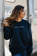 Load image into Gallery viewer, Wildly Loved Sweatshirt - Navy