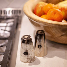 Load image into Gallery viewer, Horn Salt & Pepper Shakers