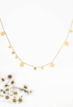 Load image into Gallery viewer, Confetti Gold Necklace