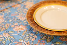 Load image into Gallery viewer, Tuscan Bloom Tablecloth