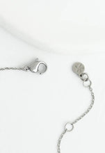 Load image into Gallery viewer, Radiant Cross Necklace in Silver
