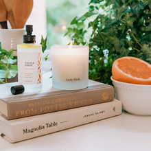 Load image into Gallery viewer, Grapefruit Jasmine Soy Candle Love Heals Collection