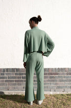 Load image into Gallery viewer, Ethically Made Women's Knit Pants | Handmade By Survivors