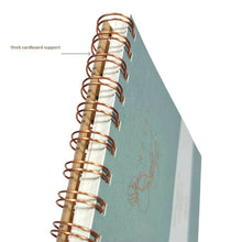 Load image into Gallery viewer, Journal Notebook Notepad | Grey Recycled Handmade Paper