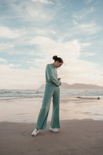 Load image into Gallery viewer, Ethically Made Women's Knit Pants | Handmade By Survivors