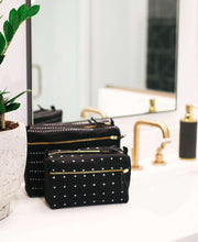 Load image into Gallery viewer, Pin-Stitch Large Toiletry Bag